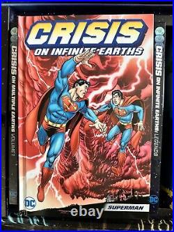 Crisis On Infinite Earth's Box Set (DC Comics 2020) Wolfman Perez