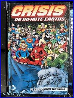 Crisis On Infinite Earth's Box Set (DC Comics 2020) Wolfman Perez