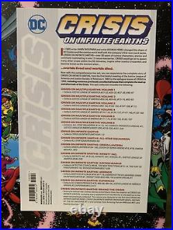 Crisis On Infinite Earths Box Set by Marv Wolfman