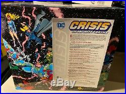 Crisis on Infinite Earths Box Set Hardcover boxset Perez DC Comics HC Slipcase