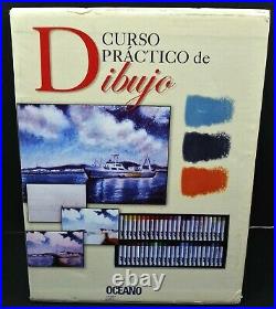Curso Practico de Dibujo 4 Volume Box Set In Spanish Practical Drawing Course