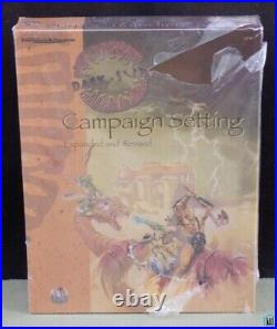 DARK SUN Campaign Setting Expanded Revised (Dungeons Dragons) Box Set TSR 2438