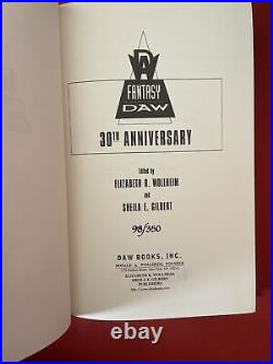 DAW 30th Anniversary Limited Edition Collectors Box Set (2002, DAW). #98/350