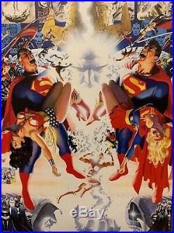 DC The Absolute Edition Crisis On Infinite Earths HC Box Set Superman Compendium