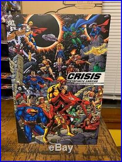 DC The Absolute Edition Crisis On Infinite Earths HC Box Set Superman Compendium