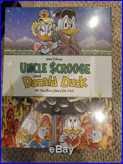 DON ROSA Library UNCLE SCROOGE Vol 1 2 3 4 5 6 7 8 9 10 Hardcover SEALED Box Set