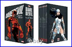 Daredevil By Frank Miller Box Set Slipcase Hardback TP New Sealed Marvel Comics