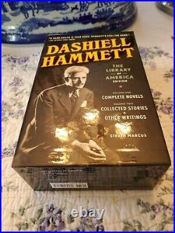Dashiell Hammett the Library of America Edition (Two-Volume Boxed Set)