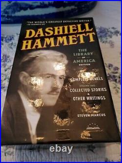 Dashiell Hammett the Library of America Edition (Two-Volume Boxed Set)