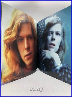 David Bowie Five Years 1969-1973 Hardcover Book From Box Set NO CD LP