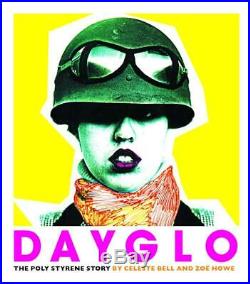 Dayglo The Creative Life of Poly Styrene Book (X Ray Spex) LTD 250 PCS BOX SET