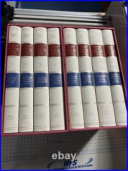 Decline and Fall of the Roman Empire Gibbon 8 Vol Folio Society Complete Box Set
