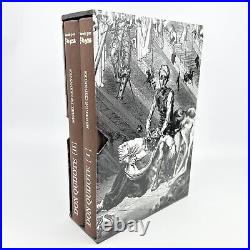 Don Quijote de la Mancha Spanish Edition Illustrated Box Set Collectors Quality
