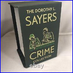 Dorothy L Sayers Crime Collection Vintage Box Set Folio Society with Case Hardback