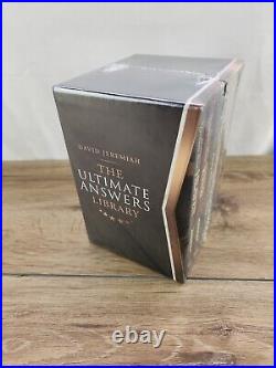 Dr. David Jeremiah's Ultimate Answers Boxed Set of 6 Hardcover Spiritual Books