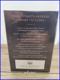 Dr. David Jeremiah's Ultimate Answers Boxed Set of 6 Hardcover Spiritual Books