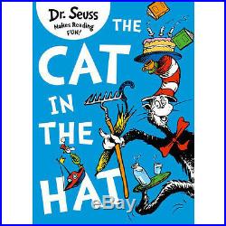 Dr. Seuss A Classic Case Collection 20 Books Box Set Pack The Cat in the Hat NEW