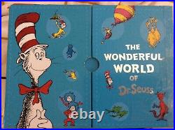 Dr. Seuss The Wonderful World 20 Mini hardback pre loved as New (discontinued)