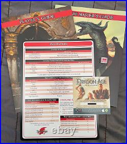 Dragon Age Roleplaying Game Box Set Collection 1-3 Green Ronin Publishing