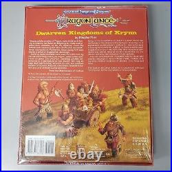 Dragonlance Dwarven Kingdoms of Krynn Boxed set TSR 1086 AD&D NEW UNOPENED