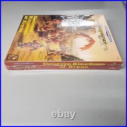Dragonlance Dwarven Kingdoms of Krynn Boxed set TSR 1086 AD&D NEW UNOPENED
