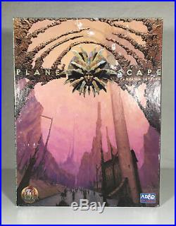 Dungeons & Dragons PLANESCAPE Campaign Setting Box Set COMPLETE AD&D TSR 2600