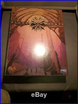 Dungeons & Dragons PLANESCAPE Campaign Setting Box Set SEALED UNOPENED