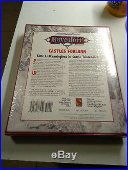 Dungeons & Dragons / Ravenloft Castles Forlorn Box Set TSR 1088 /Factory Sealed