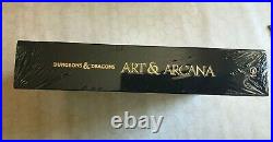 Dungeons and Dragons Art and Arcana special ed Boxed & Ephemera Set SEALED D&D