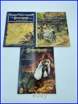 Dungeons and Dragons Dragon Lance Boxed Set Tales of the Lance VTG 1992 Complete