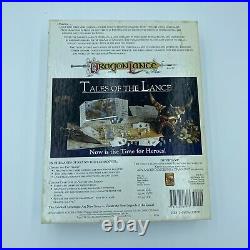 Dungeons and Dragons Dragon Lance Boxed Set Tales of the Lance VTG 1992 Complete