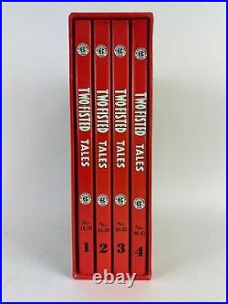 EC Complete Two-Fisted Tales 1-4 Volume Hardcover Box Set Russ Cochran