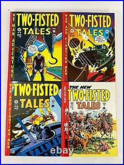 EC Complete Two-Fisted Tales 1-4 Volume Hardcover Box Set Russ Cochran