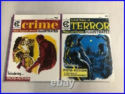 EC Picto Fiction Library Complete Box Set of 4
