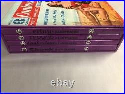 EC Picto Fiction Library Complete Box Set of 4