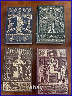 EMPIRES OF THE ANCIENT NEAR EAST BOX SET FOLIO SOCIETY FOUR VOLUMES With SLIPCASE