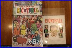 Eightball Dan Clowes Box Set Collection Fantagraphics Ltd SIGNED PRINT 170/250