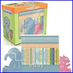 Elephant and Piggie Complete Collection by Mo Willems (Box Set, 25 Hardcovers)