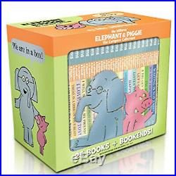 Elephant and Piggie Complete Collection by Mo Willems (Box Set, 25 Hardcovers)