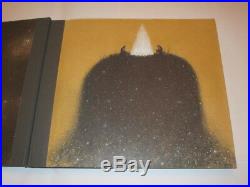 Eluvium Life Through Bombardment 7 LP Set in Hardback Book