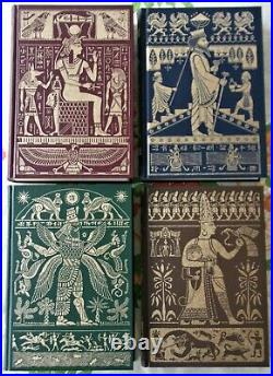 Empires Of The Ancient Near East Folio Society 4 Books Boxed Set