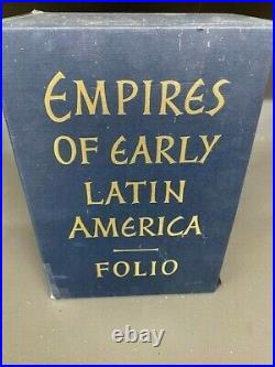 Empires of Early Latin America Folio 3 Book Box Set Hardcover The Aztecs