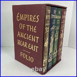 Empires of the Ancient Near East FOLIO SOCIETY box set Egyptians, Babylonians