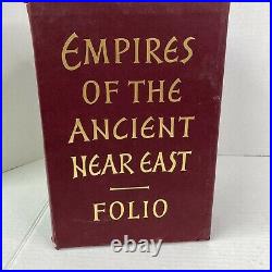 Empires of the Ancient Near East FOLIO SOCIETY box set Egyptians, Babylonians
