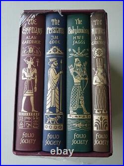 Empires of the Ancient Near East Folio Society Box Set of 4 Books
