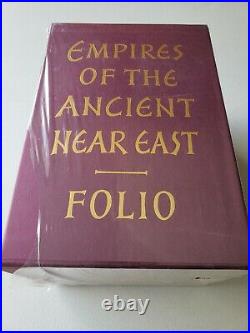 Empires of the Ancient Near East Folio Society Box Set of 4 Books