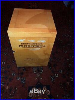 Encyclopedia Prehistorica Complete Collection Pop Up Book Box Set RARE Sabuda