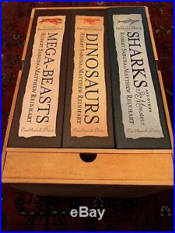 Encyclopedia Prehistorica Complete Collection Pop Up Book Box Set RARE Sabuda