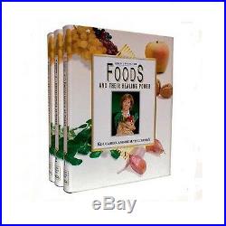Encyclopedia of Foods and their Healing Power 3 Volume Set Box, George P. Roger