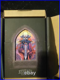 Ephrael Stern, The Heretic Saint Limited Edition Book Boxed Set, 40k Warhammer